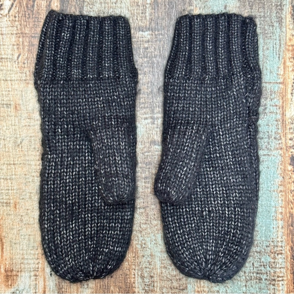 Women’s Fleece Lined Winter Mittens | #S13 - Picture 7 of 9